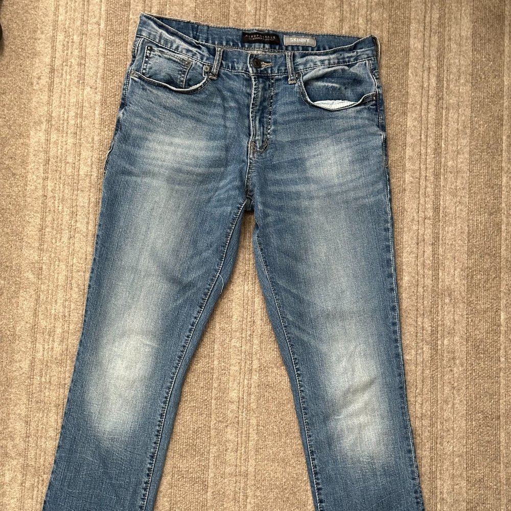 Aeropostale Men’s Skinny Fit Jeans (29x30)